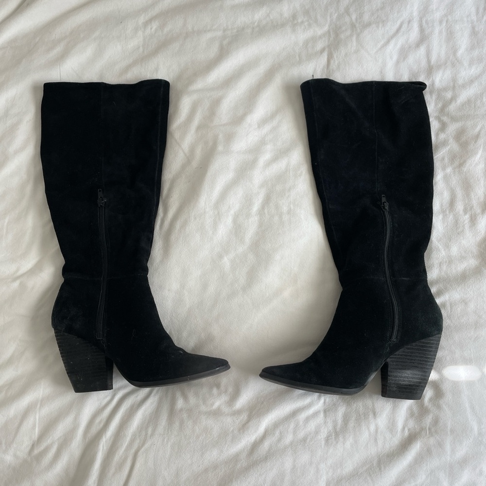 SUEDE BOOTS | Nordstrom knee high boot